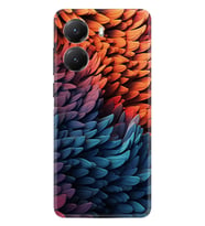 Xiaomi Poco X7 Pro Kılıf Boutique Baskılı Resimli Yapraklar Pcode -090