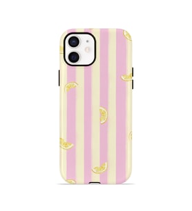 iPhone 11 Vorian Çift Katmanlı Kılıf Pink Lemon Parade