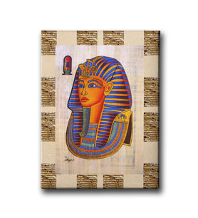 Firavun Tutankhamun  Canvas Tablo ETD109