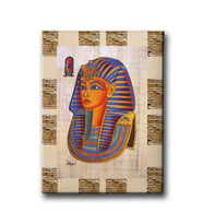 Firavun Tutankhamun  Canvas Tablo ETD109