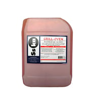 SSKA Fırın ve Izgara Temizleyici / Yanmış Yağ Sökücü - 6 Kg. - Bidon