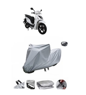 Mondial 150 Gomax  Su Geçirmez Motosiklet Brandası ARKA ÇANTA UYUMLU