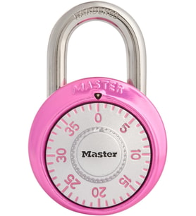 Master Lock 1530Dpnk Kilit, Şifreli Kilit, Pembe