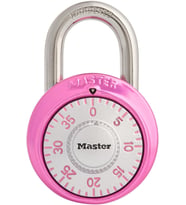 Master Lock 1530Dpnk Kilit, Şifreli Kilit, Pembe