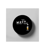 Monday Tuesday Wednesday Thursday Friday Funny Beer Drinking Bardak Altlığı