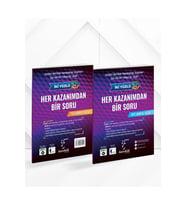 Karekök Yayınları 2025-2026 MÜFREDATVERİ TYT-AYT HER KAZANIMDAN BİR SORU KİMYA (Çok Renkli)