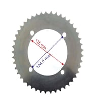 Roadstar 250 Arka Dişli 530-45T İç 125 Mm Öm