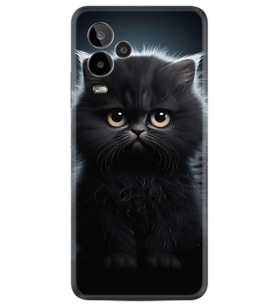24 Pro Kılıf HD Resim Baskılı Tombul Kedi StKd -003