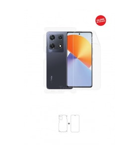 Infinix Note 30 Pro Ön, Arka ve Yan 360 Derece Tam Kaplama Tpu Film