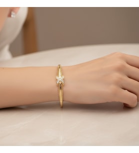 STİL İNCİSİ/XUPING JEWELRY TAŞLI KELEPÇE