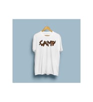 Oversize Camp Tasarım Unisex T-shirt