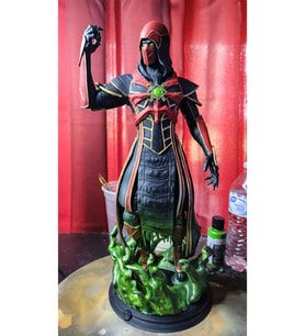 Mortal Kombat Ermac Figür Mortal Kombat Ermac Obje Büyük Boy 25CM