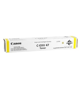 Canon C-exv-47/8519b002 Sarı Fotokopi Toneri