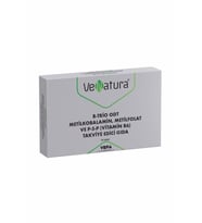 Venatura B-Trio ODT Metilkobalamin, Metil Folat ve P-5-P (Vitamin B6) 30 Tablet