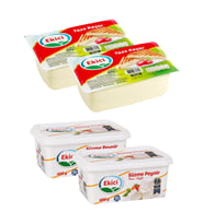 Ekici Kaşar Peyniri 600 gr ve Süzme Peynir 400 gr 4 lü Set
