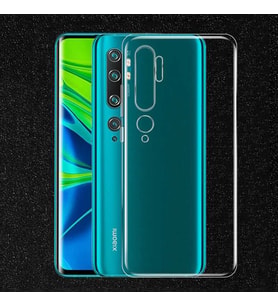 Xiaomi Mi Note 10 Uyumlu Kılıf Zore Süper Silikon Kapak