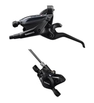SHIMANO EF505 3 Vites Hidrolik Disk Fren Vites Seti + MT200 Arka