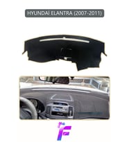 HYUNDAİ ELANTRA (2007-2011) Uyumlu Torpido Örtüsü Yansıma Önleyici Hızlı Montaj Koruma G14