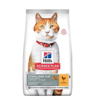 Hill’s Sterilised Young Tavuklu 3 Kg Kısırlaştırılmış Kuru Kedi Maması (Beyaz)