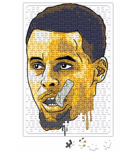 Curry 34 Puzzle 240 Parça Yapboz