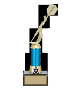 ODAK KUPA - Figürlü Kupalar - Dart Figürlü Kupalar FG-005 B - 32 cm