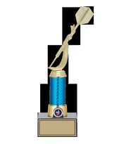 ODAK KUPA - Figürlü Kupalar - Dart Figürlü Kupalar FG-005 B - 32 cm