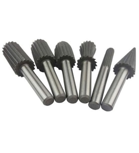 MATKAP İÇİN AHŞAP OYMA UÇ SET