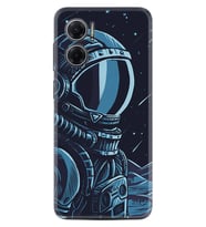 Xiaomi Redmi Note 11E Kılıf Resimli Desenli Silikon Platinium Series Astro 1870