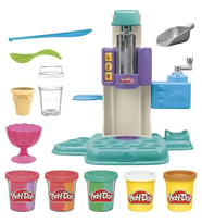 Nessiworld Hasbro Play-Doh Gökkuşağı Girdaplı Dondurma Oyun Seti G0028