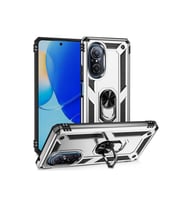 Huawei Nova 9 SE Uyumlu Kılıf Zore Vega Kapak (Gri)