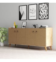 Modern Konsol Çam Hazeran Kapaklı  - KSL0104