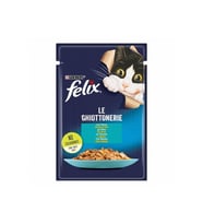 Felix Ton Balıklı Yetişkin Kedi Konservesi Pouch 26X85 gr