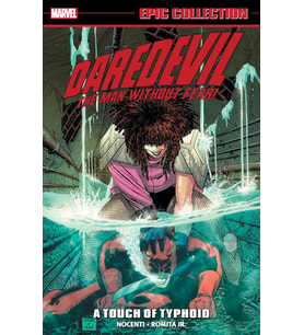 Daredevil Epic Collection: A Touch Of Typhoid [New Printing]