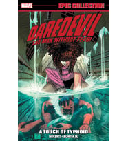 Daredevil Epic Collection: A Touch Of Typhoid [New Printing]