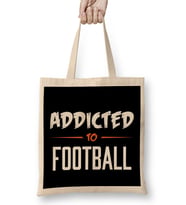Addicted To Football Bez Çanta Uzun Saplı