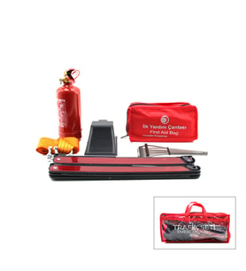 2Lİ SET 4 GEN ÇANTA 7PCS + 38PCS OTO TRAFİK SETİ + İLK YARDIM SETİ YANGIN TÜPÜ=1KG 2PCS REFLEKTÖR BEZ KEMER ÇEKME HALAT=2.9MT ARAÇ TAKOZ BUZ KAZIMA SET ÇANTASI (5680)