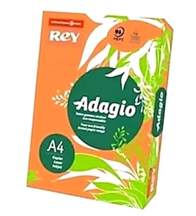 Rey Renkli Fotokopi Kağıdı A4 80 Gr 500Lü Turuncu