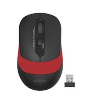 A4 TECH FG10 KABLOSUZ OPTIK MOUSE KIRMIZI/SIYAH
