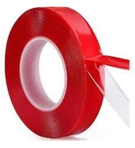 ÇİFT TARAFLI BANT 15 MM*5 METRE SİLİKON
