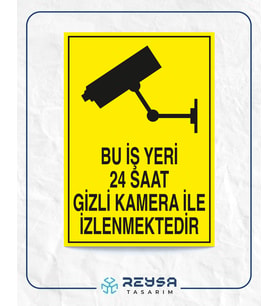 Bu İş Yeri 24 Saat Gizli Kamera İle İzlenmektedir