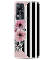 INFINIX Note 11 Pro Note 10 Hot 9 Play Kılıf Desemli Silikon Flowers 4 1390
