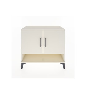 Hyperion Şifonyer Tek Raflı 2 Kapaklı 88x44x80 Aytaşı-Aytaşı