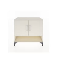 Hyperion Şifonyer Tek Raflı 2 Kapaklı 88x44x80 Aytaşı-Aytaşı
