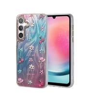 Galaxy A24 4g Kılıf Blade Aynalı Desenli Kapak - Desen 4