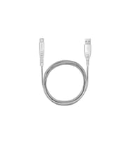 Ttec ExtremeCable Ekstra Dayanıklı Örgülü USB-A to Type-C Şarj Kablosu 150cm Gümüş