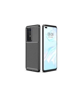 Huawei P40 Pro Uyumlu Kılıf Zore Negro Silikon Kapak
