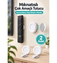 Mıknatıslı Çok Amaçlı Kumanda Sabitleyici