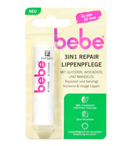 Bebe Zartpflege 3 in 1 Onarıcı Dudak Bakım Kremi (Çok Renkli)