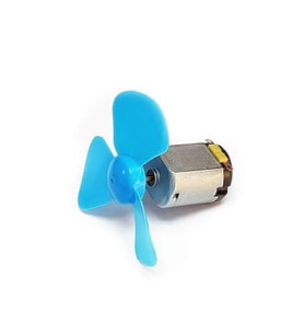 3V-6V Oyuncak DC Motor ve Pervane
