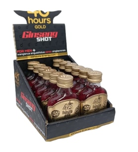 48 Hours Ginseng Cam Shot 12 Adet Gizli Gönderim